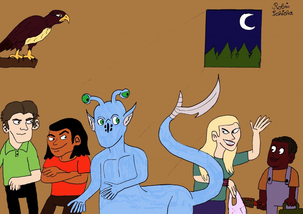 Animorphs-Gruppe1
